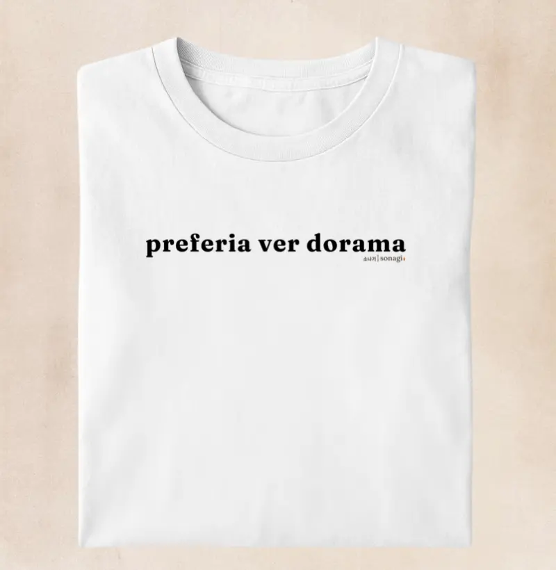 Preferia ver dorama