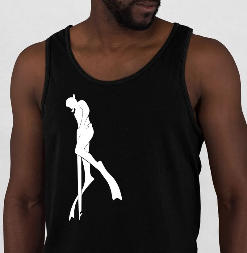 Camiseta Regata Pesca Sub Mergulhador