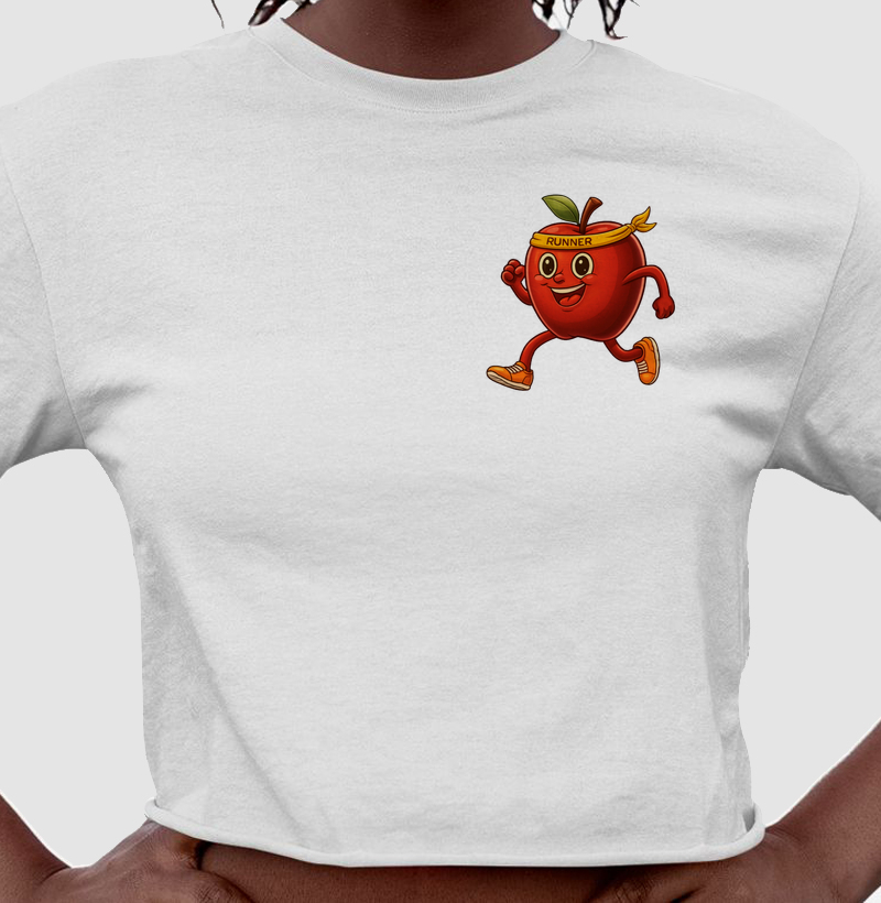 Cropped - Maçã Runner