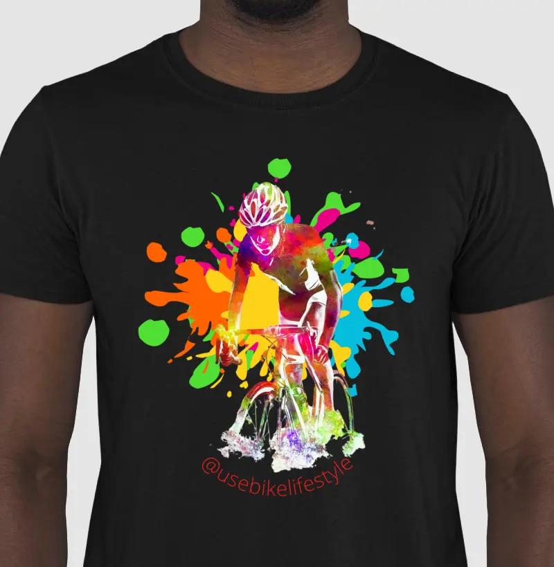 Elas pedalam de road