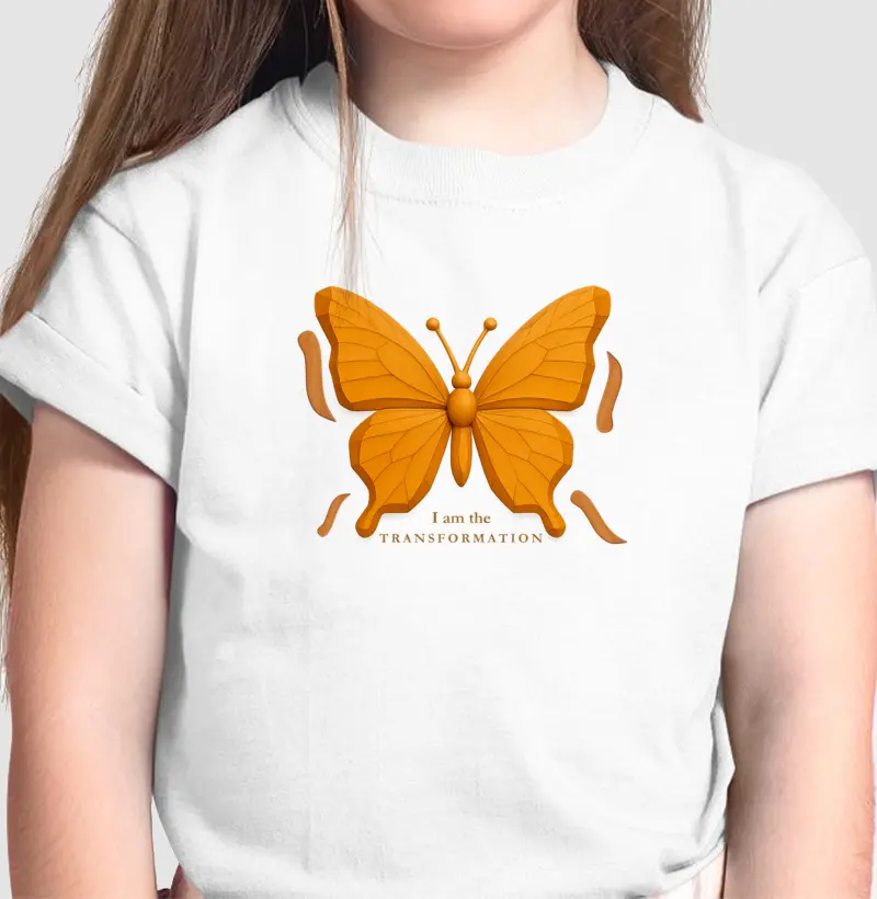 Borboleta Madeira • Transformação (infantil)