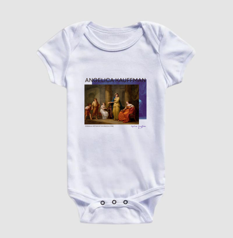 Cornelia, Mother of the Gracchi (1788) - Angelica Kauffman