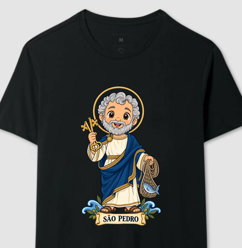 São Pedro estilo chibi