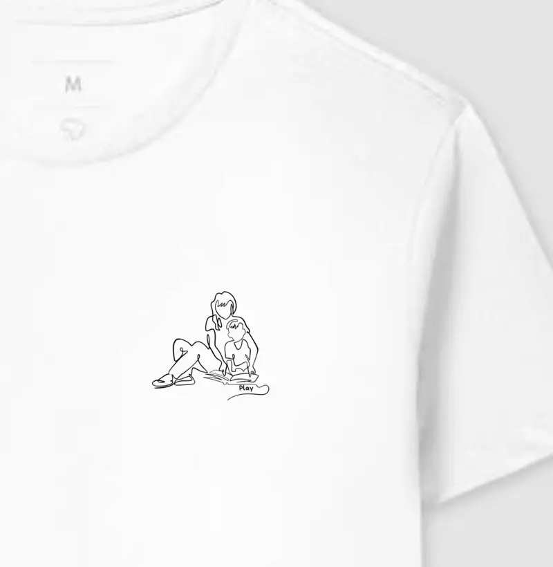 Mãe e Filho - Lendo