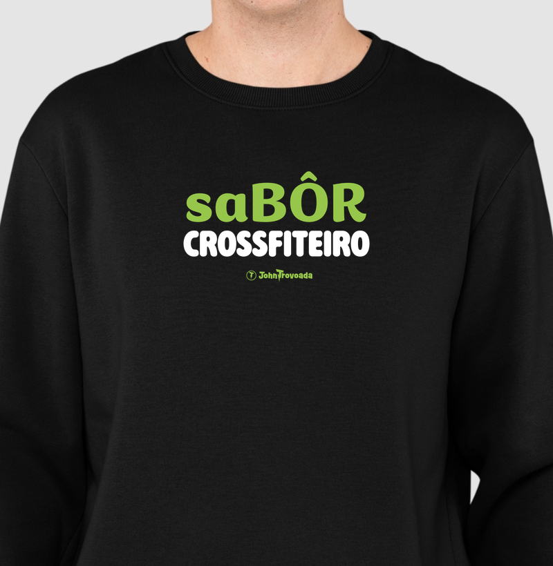 Sueter SaBÔR crossfiteiro 