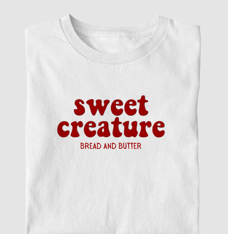 Camiseta Infantil Sweet Creature