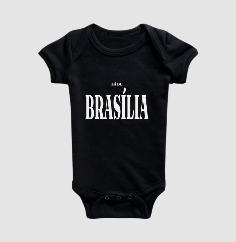 Brasília | Tipografia DF - Body Infantil