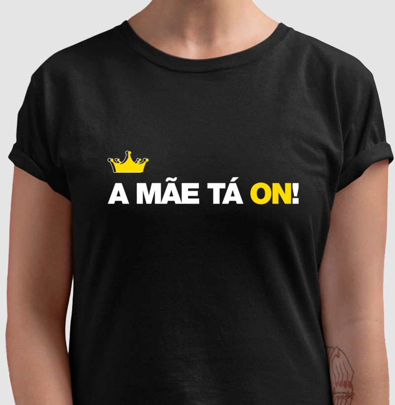 A mãe ta ON