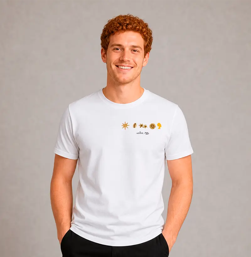 Oxum ícones - bolso - Camiseta