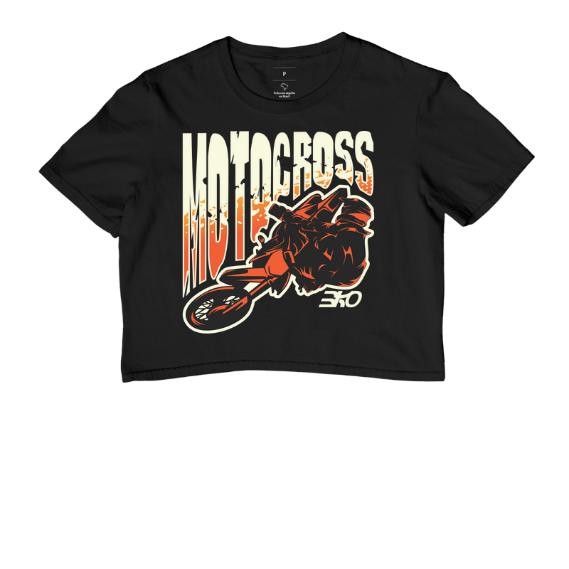 CAMISETA CASUAL MOTOCROSS