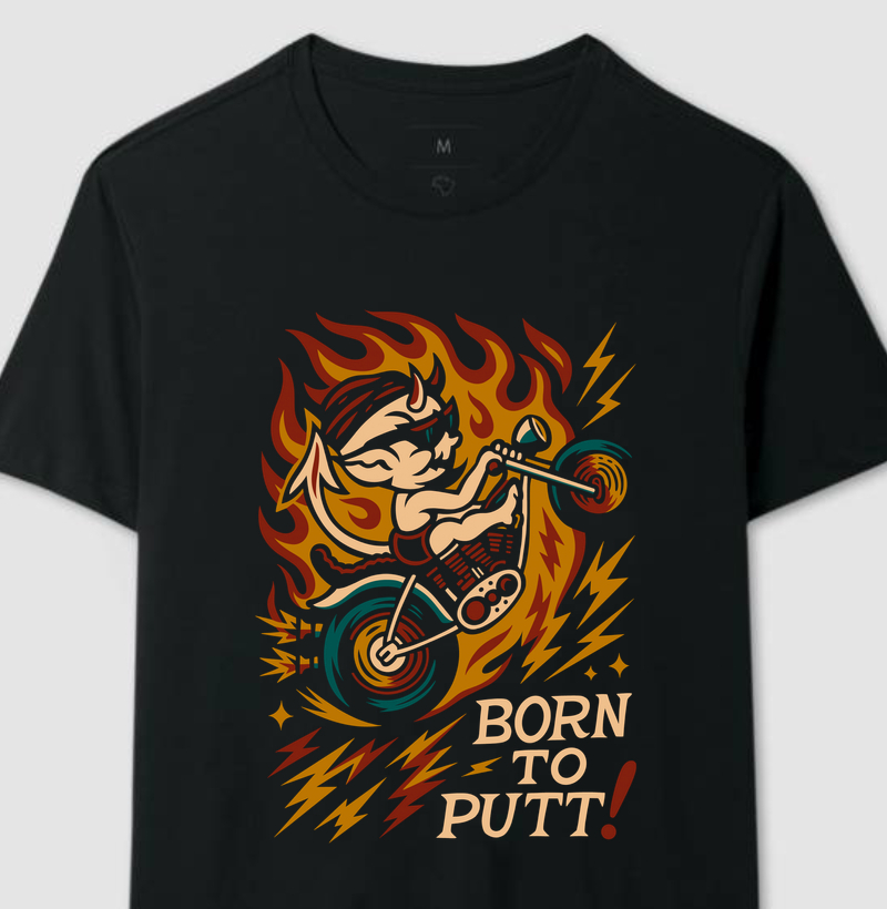 Born to Putt