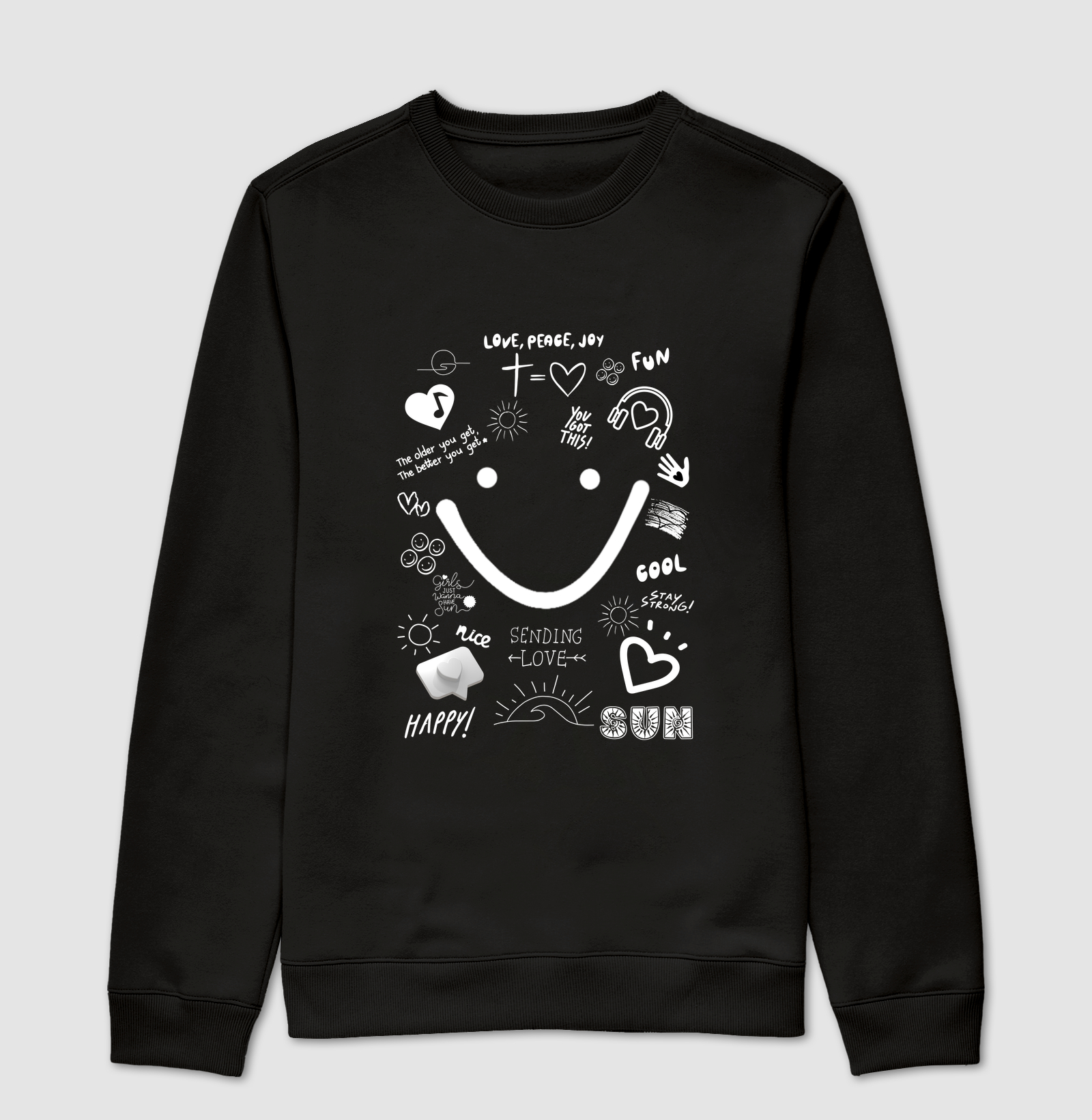 Smile, love and joy!