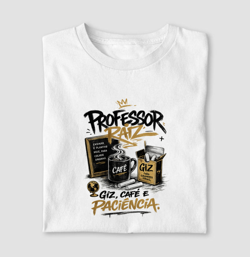 Professor Raiz Giz, Café e Paciência