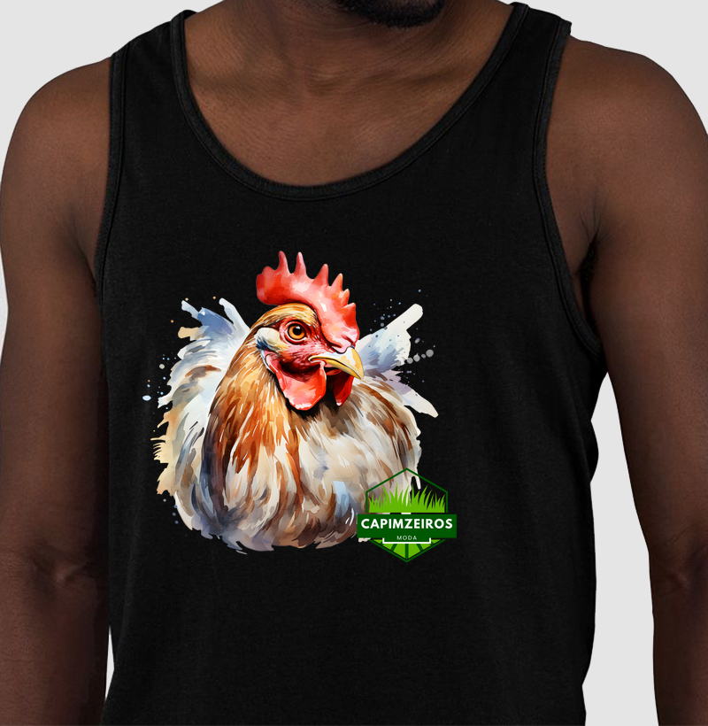 Regata Unissex Capimzeiros - Galos, Galinhas & Pintinhos 4