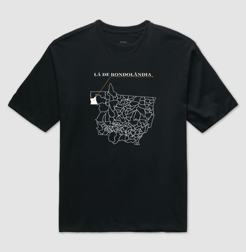 Rondolândia | Origem MT - Camiseta Oversized