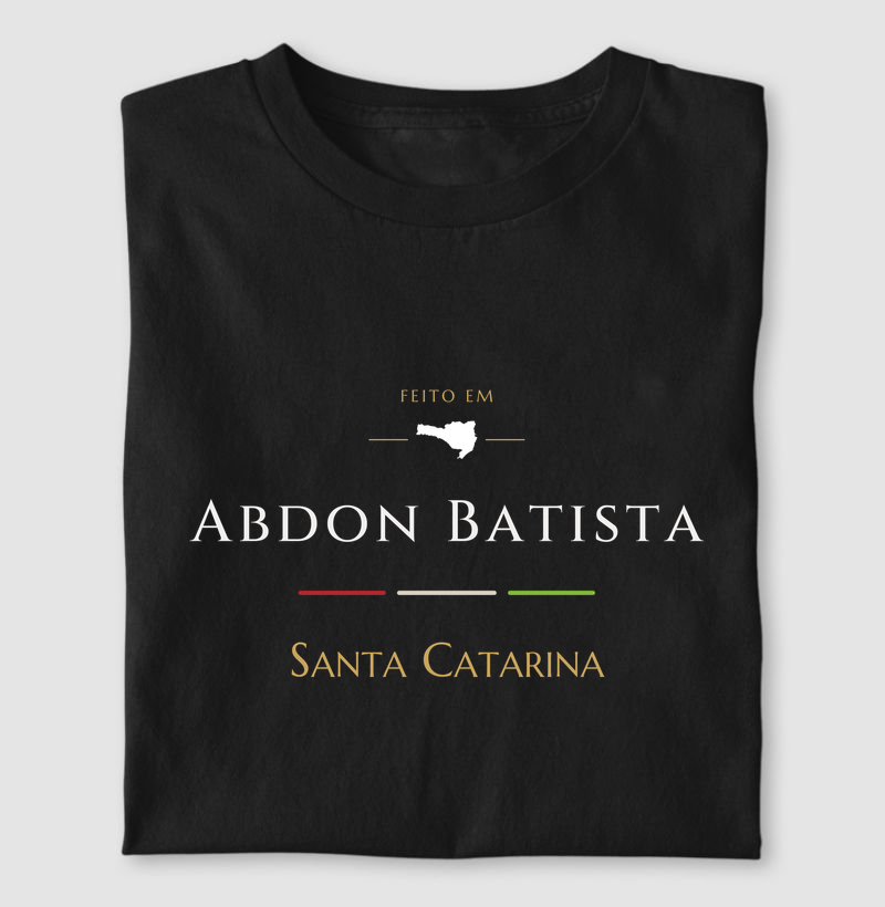 Feito em Abdon Batista