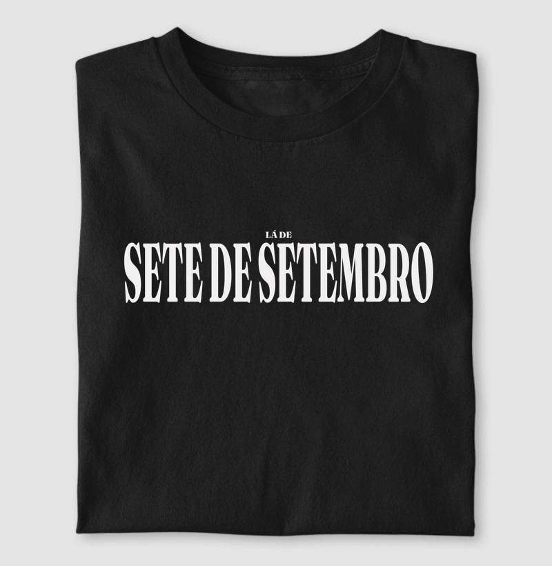 Sete de Setembro | Tipografia RS