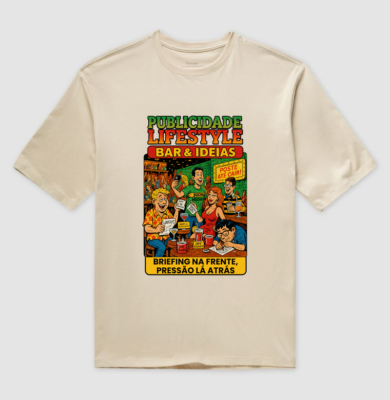 Bar & Ideias - Oversized