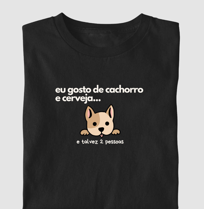 Eu gosto de cachorro e cerveja - Imagem
