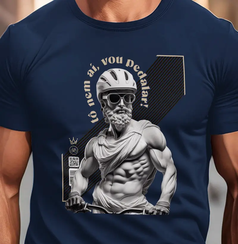 Tô nem aí... vou pedalar