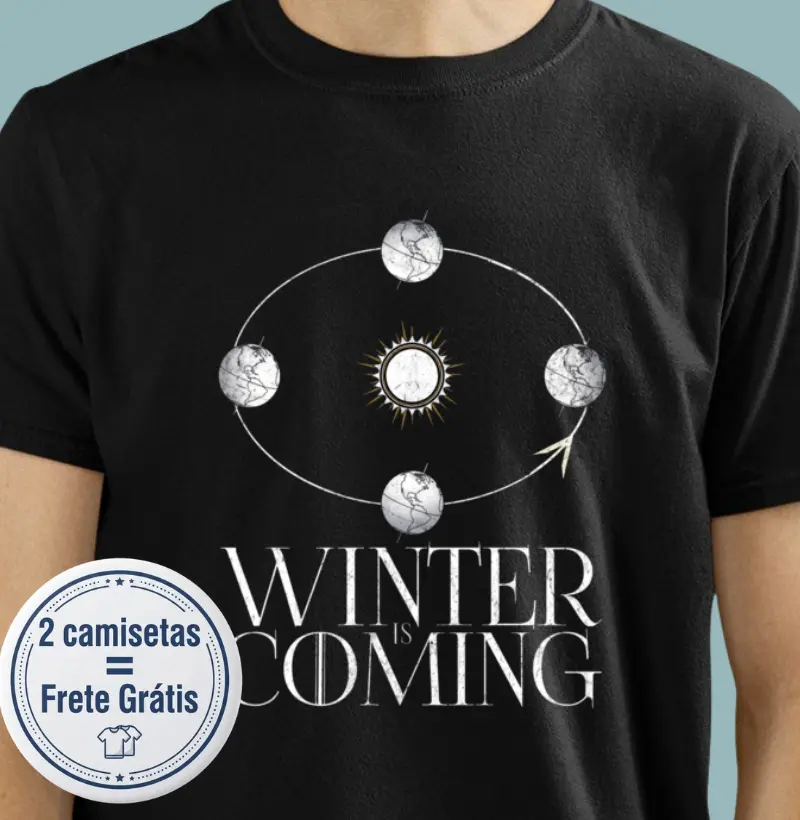 O inverno está chegando