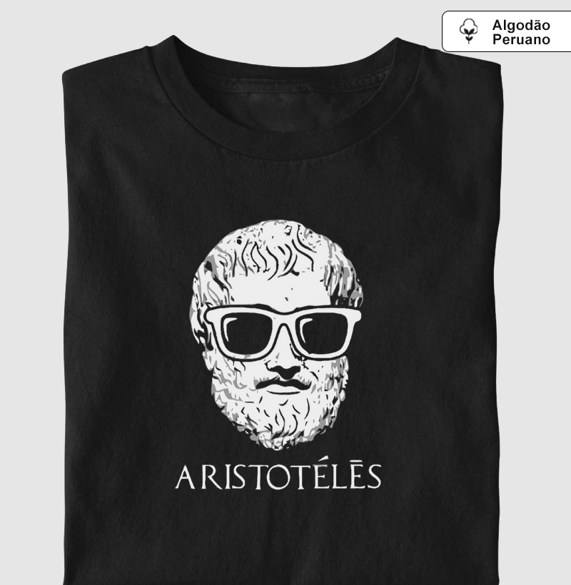 Aristóteles - Filósofo de Óculos
