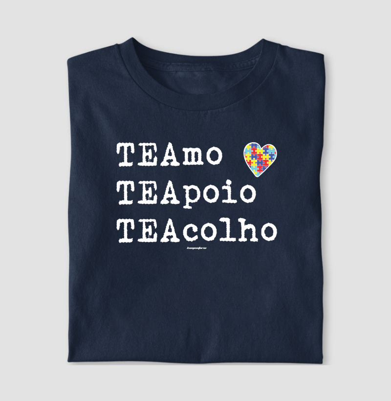 TEAmo - TEApoio - TEAcolho | noite