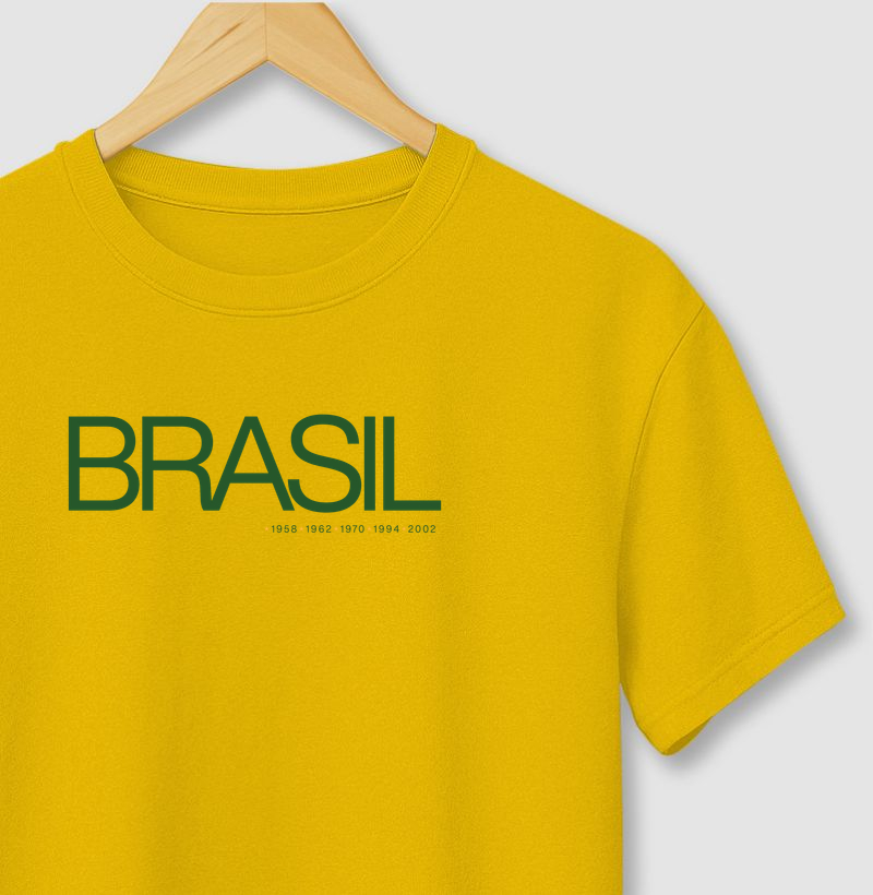 Camiseta Brasil Vitórias