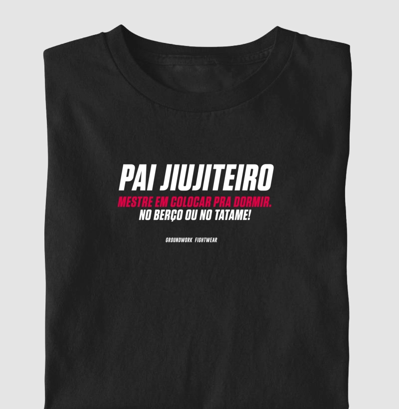 Pai jiujiteiro Mestre