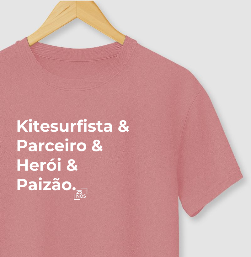 Kiter, Parceiro, Herói, Paizão
