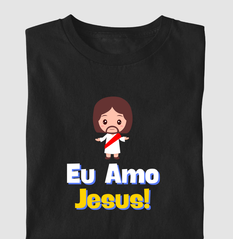 EU AMO JESUS