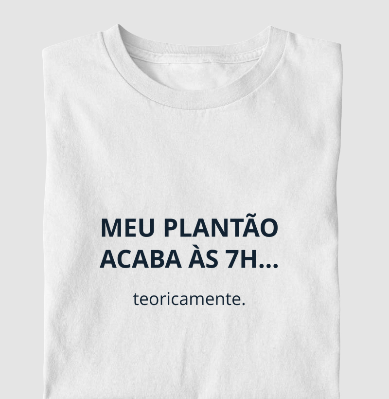 Meu plantão acaba às 7