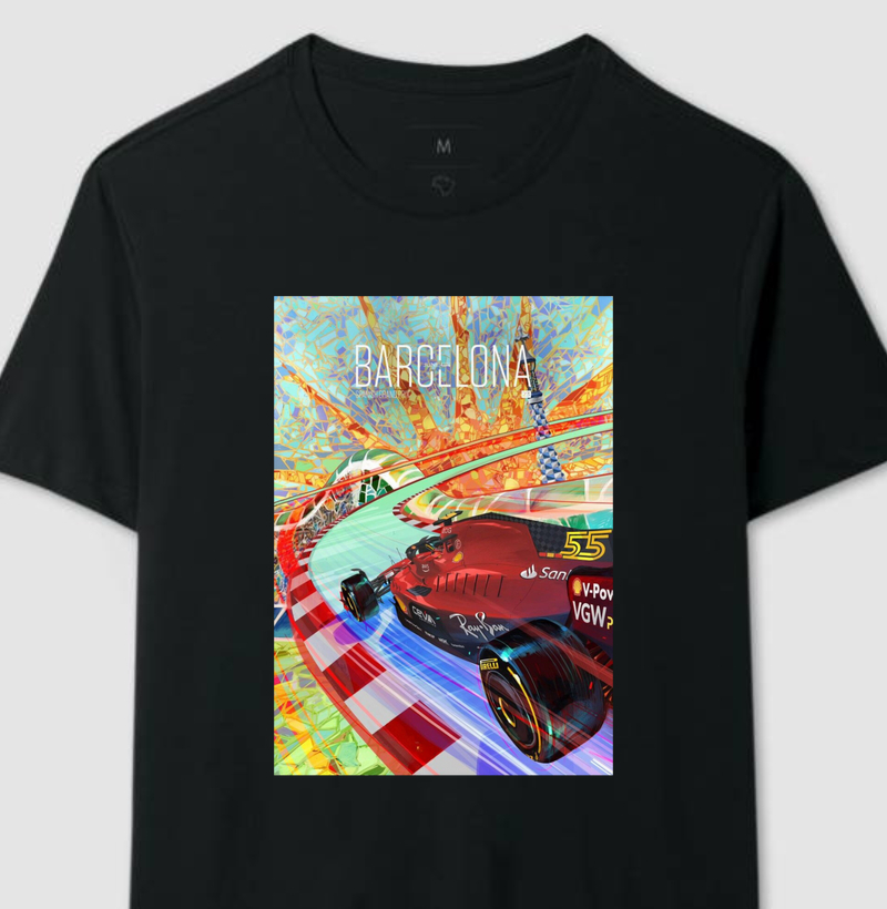 Coleção Corridas - Espanha