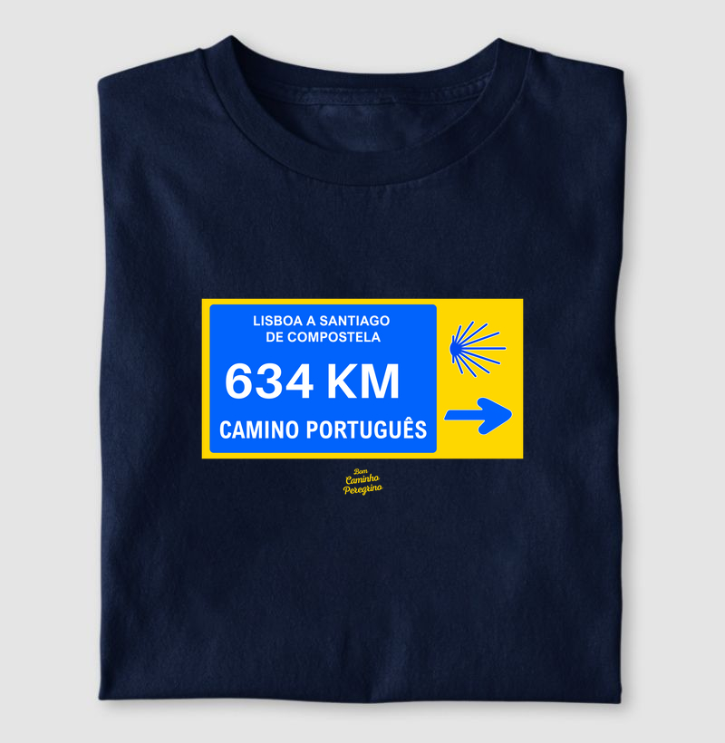 Sinalização Caminho Português