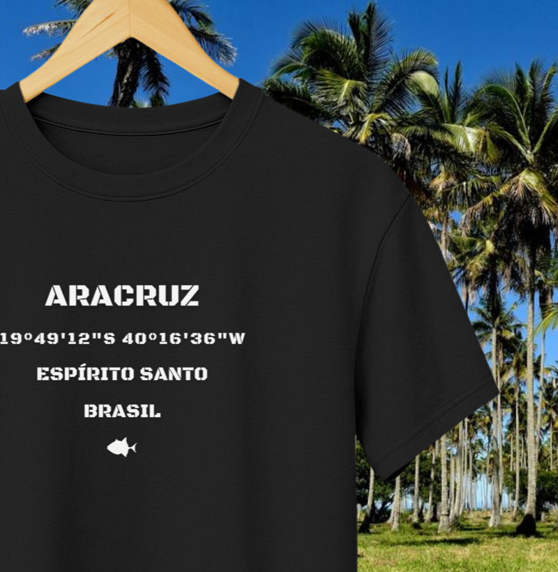 Coordenadas Aracruz ES - #27676