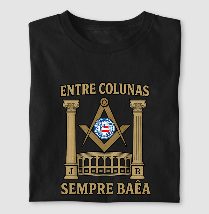 Camiseta Baêa (Bahia) Entre Colunas - Mr. GADU