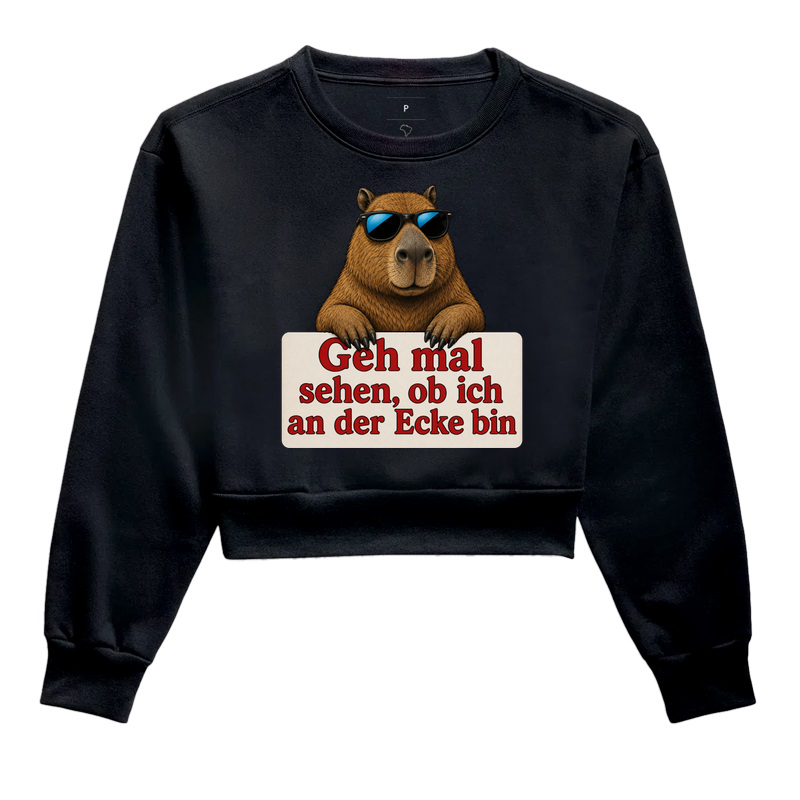 Capivara Sarcástica