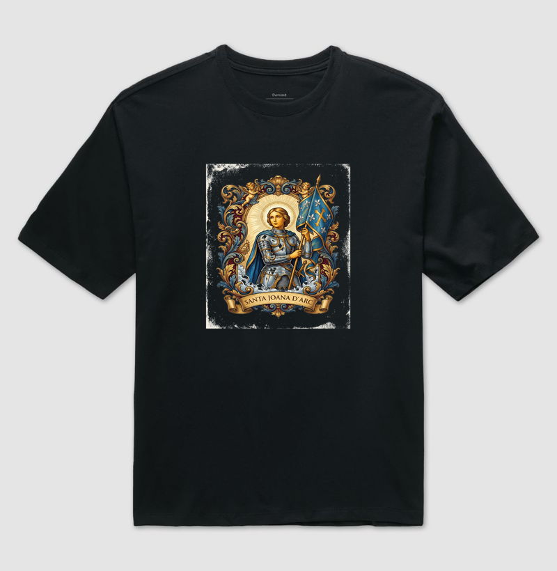 Santa joana Darc - Camiseta Oversized