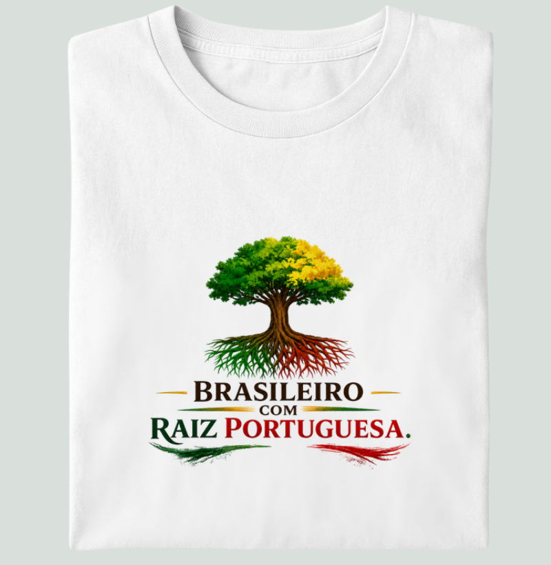 Brasileiro com Raíz Portuguesa