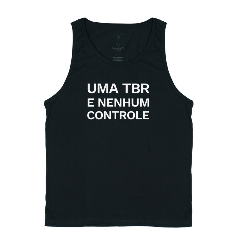 Uma TBR e nenhum controle - Regata
