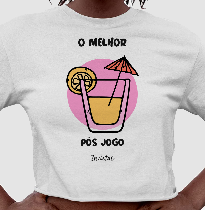 Cropped - O melhor pós jogo