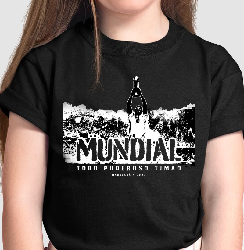 Camiseta Infantil - Mundial 2000