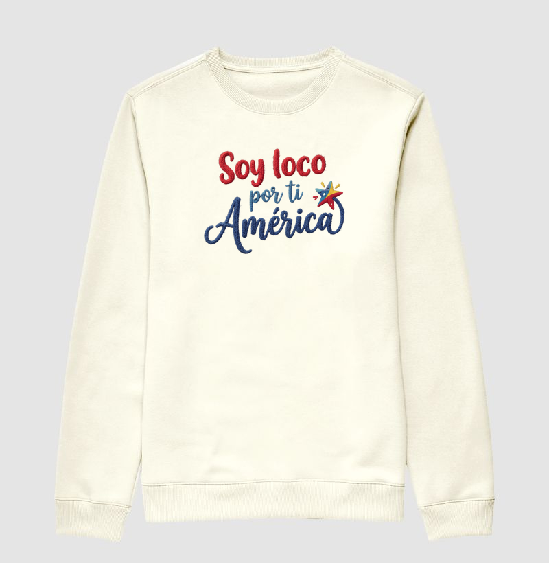 Soy loco por ti América.