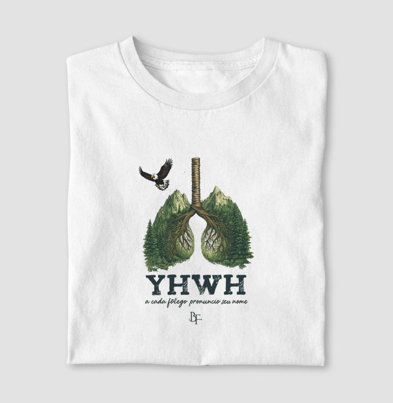 YHMW A cada fôlego pronuncio seu Nome