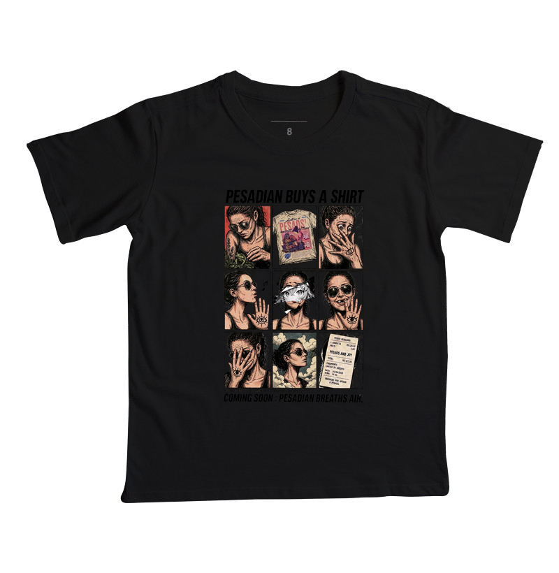 pesadian buys a shirt - Camiseta Infantil