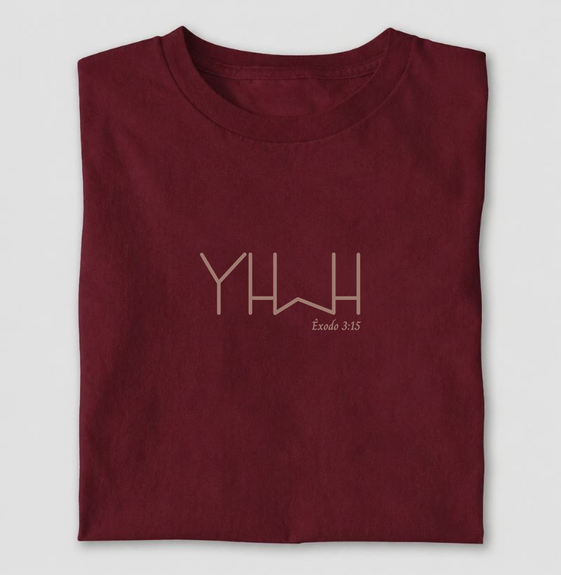 YHWH | Êxodo 3:15 - Camiseta