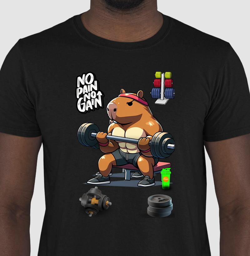 Capi No Pain, no Gain