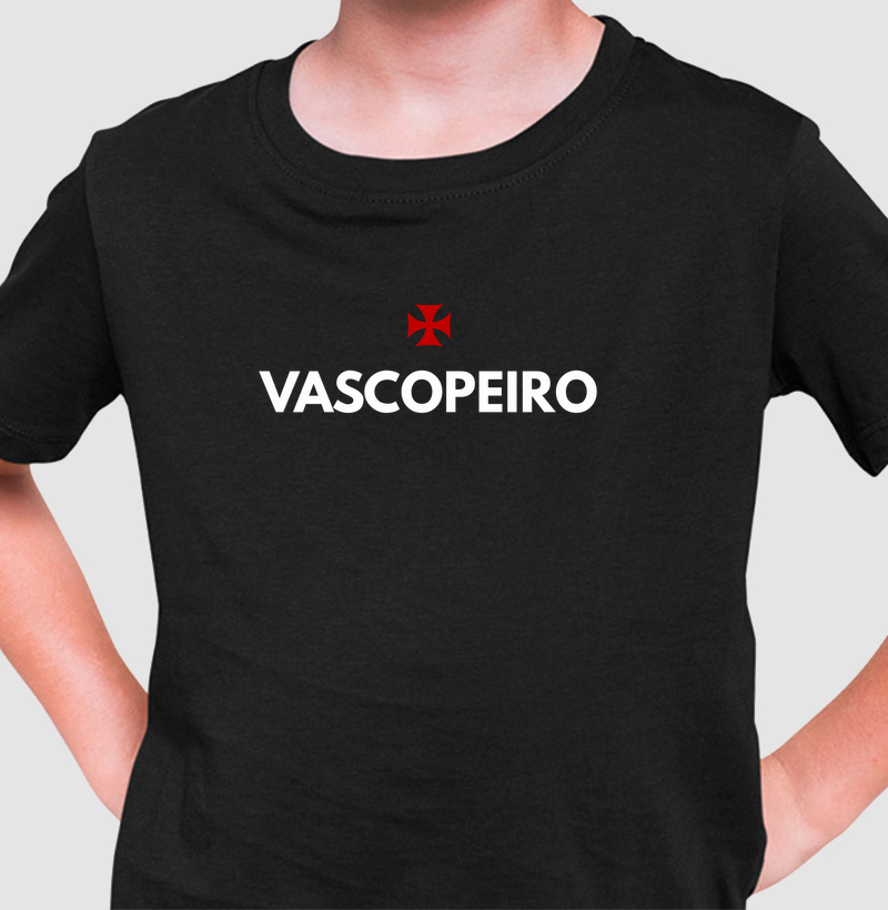 VASCOPEIRO - Camiseta Infantil
