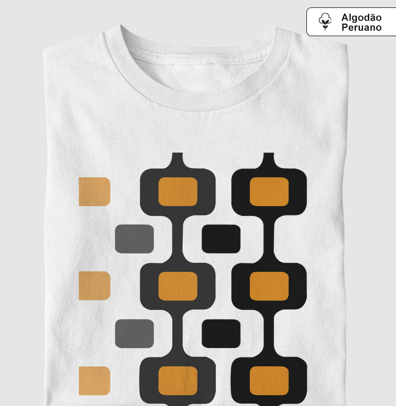 Geometrismo 4 - Algodão Peruano