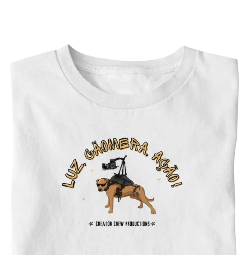 Luz, cãomera, ação!